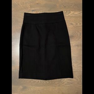H&M High-Waisted Black Pencil Skirt Size 4